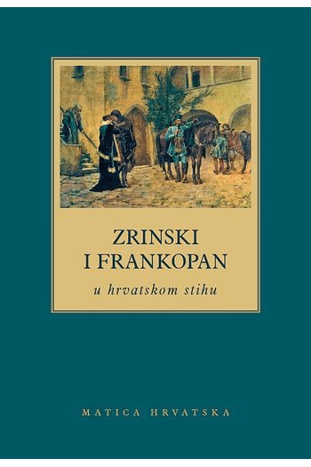 Zrinski i Frankopan u hrvatskom stihu - naslovnica