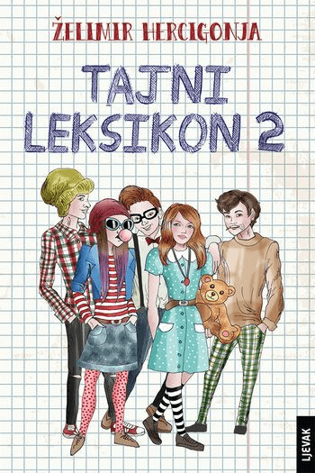 Tajni leksikon 2 - naslovnica