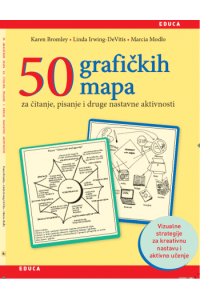 50 Grafičkih Mapa: Za Čitanje, Pisanje I Druge Nastavne Aktivnosti - naslovnica