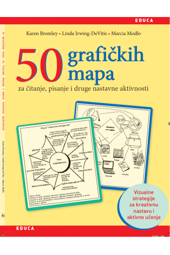 50 Grafičkih Mapa: Za Čitanje, Pisanje I Druge Nastavne Aktivnosti - naslovnica