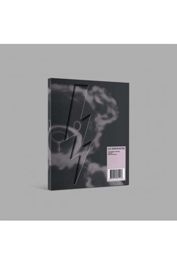 Le Sserafim - 4Th Mini Album [Crazy] (Balaclava Ver.) CD - omot