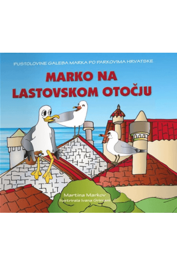 Marko na Lastovskom otočju (Slikovnica) - naslovnica