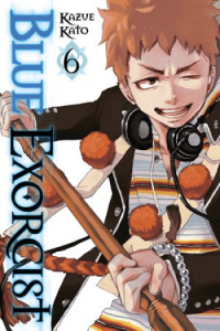 Blue Exorcist, Vol. 06 (Manga) - naslovnica