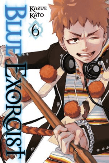 Blue Exorcist, Vol. 06 (Manga) - naslovnica
