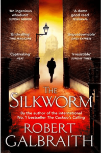 The Silkworm #2 - naslovnica