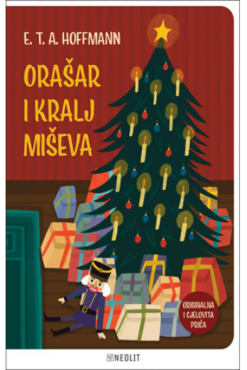 Orašar i kralj miševa - naslovnica