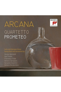 Quartetto Prometeo - Arcana CD - omot