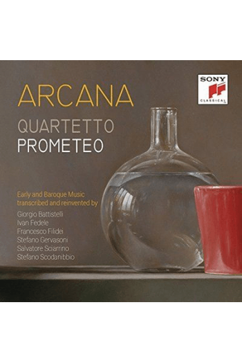 Quartetto Prometeo - Arcana CD - omot