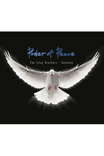 The & Santana Isley Brothers - Power Of Peace CD - omot