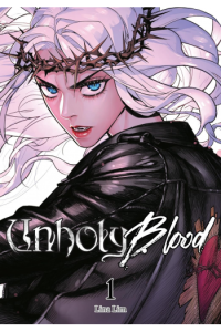 Unholy Blood, Vol. 1 (Manga) - naslovnica