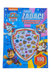 Paw Patrol: Sjajni zadaci (Slikovnica) - naslovnica
