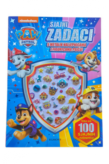 Paw Patrol: Sjajni zadaci (Slikovnica) - naslovnica