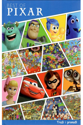 Best of Pixar - traži i pronađi - naslovnica