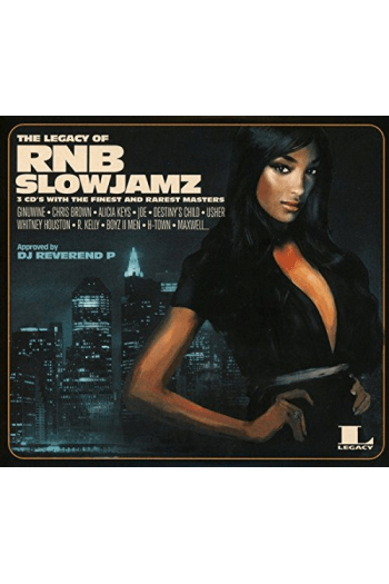 Various - Legacy Of RnB Slow Jamz CD - omot