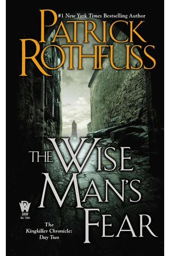 The Wise Man's Fear (Kingkiller Chronicle #02) - naslovnica