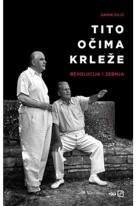 Tito očima Krleže m.u. - naslovnica