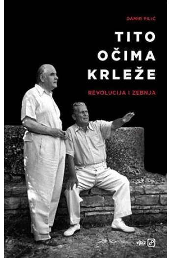 Tito očima Krleže m.u. - naslovnica