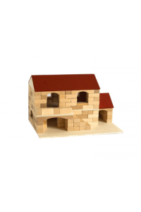 MODEL 10 - DALMATINSKA KUĆA