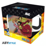 One Piece - Mug - 320ml - Roger vs Whitebeard - Subli - Box - slika proizvoda