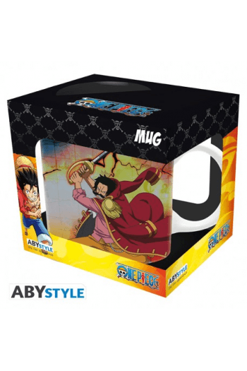 One Piece - Mug - 320ml - Roger vs Whitebeard - Subli - Box - slika proizvoda