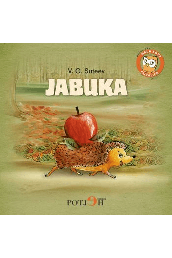 Jabuka (Slikovnica) - naslovnica