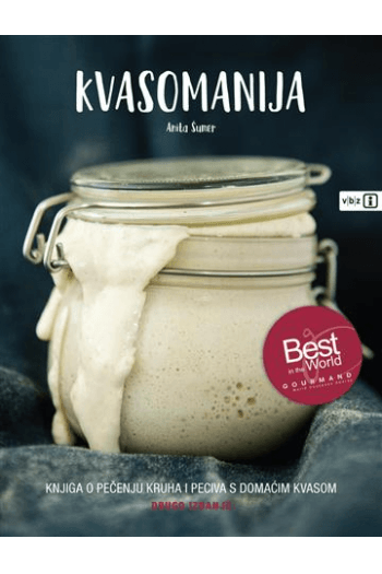 Kvasomanija (Kuharica) - naslovnica