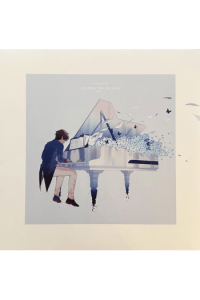 GabAnime - Anime on Piano Vol. 1 LP - omot