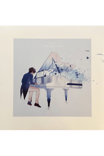 GabAnime - Anime on Piano Vol. 1 LP - omot