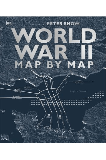World War II Map by Map - naslovnica