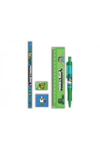 Pyramid Minecraft (Characters) Stationery Set