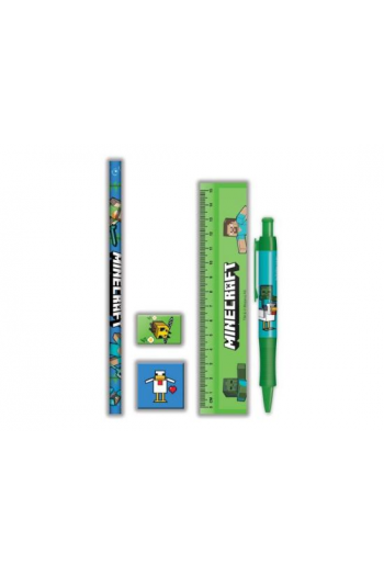 Pyramid Minecraft (Characters) Stationery Set - slika proizvoda