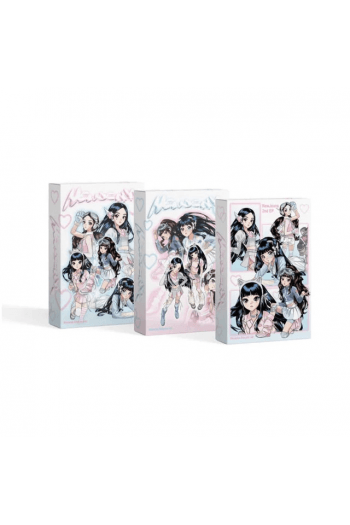 Newjeans - Get Up [Weverse Albums Ver.][C Ver. - Small title)] CD - omot