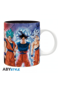 Dragon Ball Super - Mug - 320 ml - Goku Transformations - Subli - Box - slika proizvoda