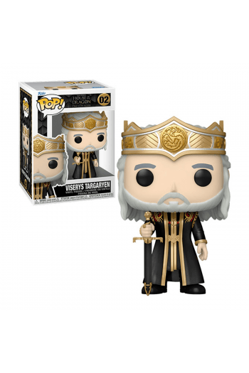 Funko Pop Tv: House Of The Dragon - Viserys Targaryen - slika proizvoda
