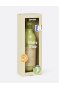Čarape Wine, white - slika proizvoda