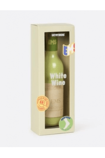 Čarape Wine, white - slika proizvoda