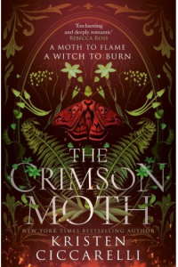The Crimson Moth - naslovnica