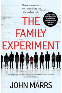 The Family Experiment - naslovnica