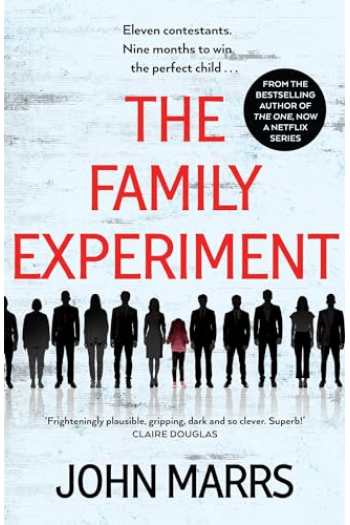 The Family Experiment - naslovnica