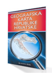 GEOGRAFSKA KARTA RH ZA OSNOVNU ŠKOLU - naslovnica