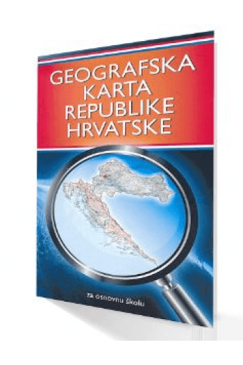 GEOGRAFSKA KARTA RH ZA OSNOVNU ŠKOLU - naslovnica