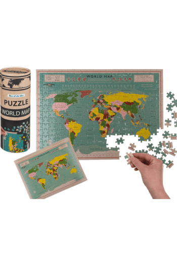 Puzzle Karta Svijeta 50X35Cm - slika proizvoda