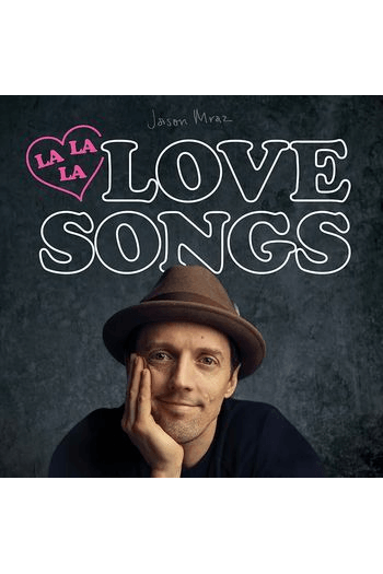 Jason Mraz - Lalalalovesongs LP - omot