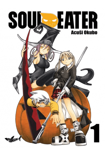 Soul Eater 01 (Manga) - naslovnica