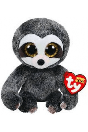 Beanie Boos DANGLER - grey sloth - slika proizvoda