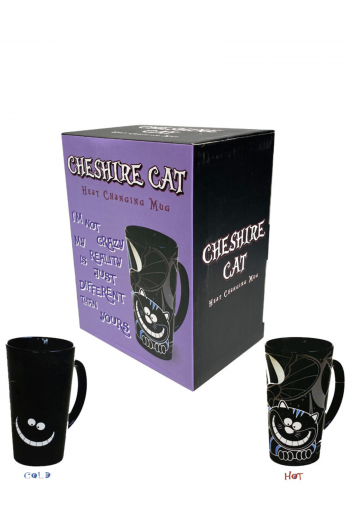 Cheshire Cat Heat Reveal Mug Alice In Wonderland - slika proizvoda