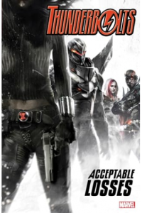Thunderbolts: Acceptable Losses (Strip) - naslovnica