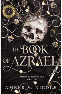 The Book of Azrael - naslovnica