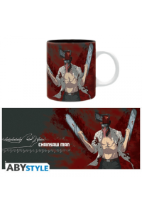 Chainsaw Man - Mug - 320 Ml - Chainsaw Man - Subli - Box - slika proizvoda
