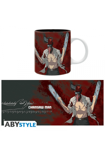 Chainsaw Man - Mug - 320 Ml - Chainsaw Man - Subli - Box - slika proizvoda